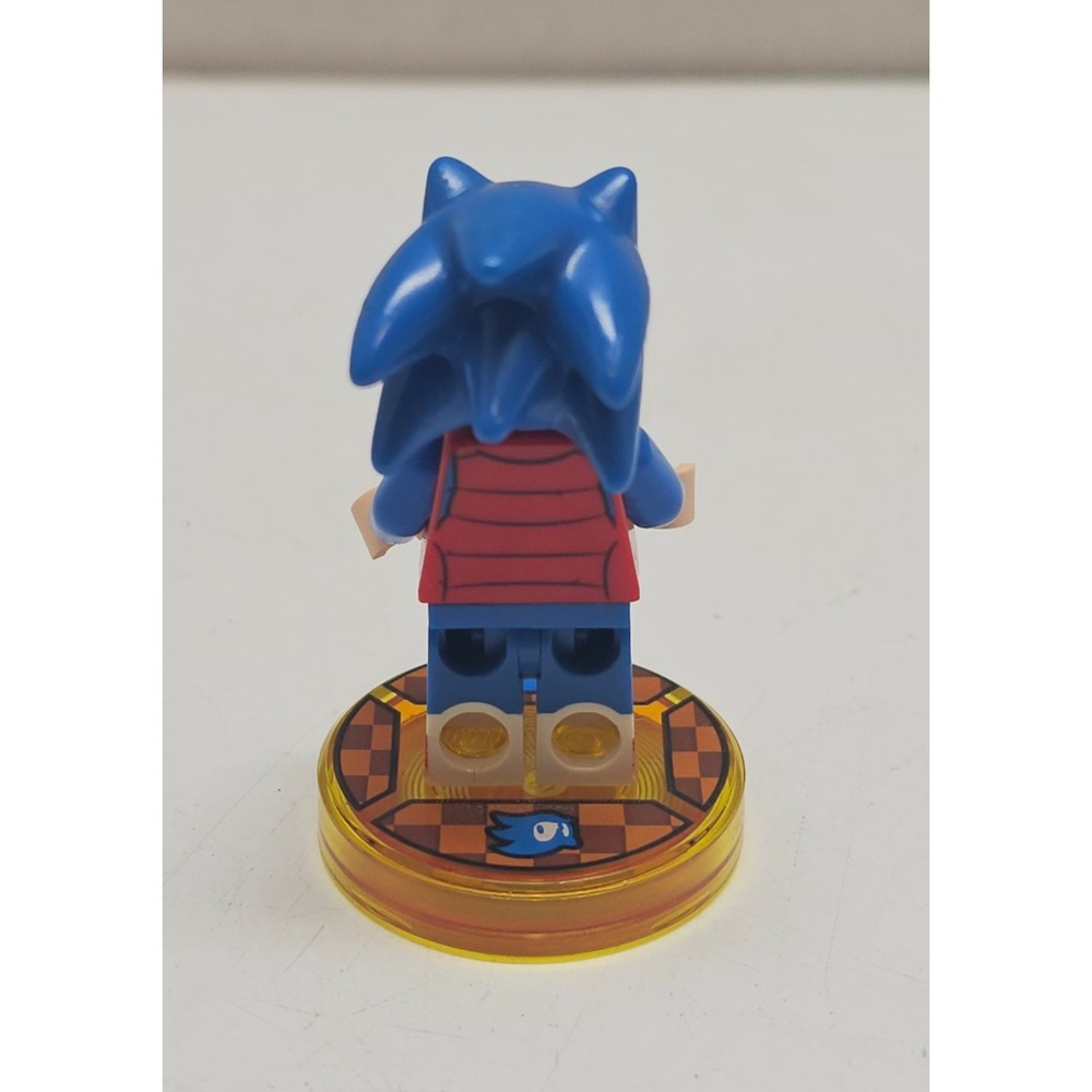 LEGO Dimensions Sonic the Hedgehog Minifigure with Toy Tag Base 71244 - Picture 3 of 4